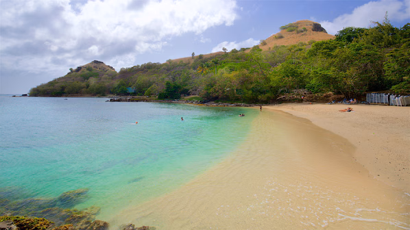 Pigeon Island National Landmark with historic ruins and coastal views near Zoëtry Marigot Bay St. Lucia